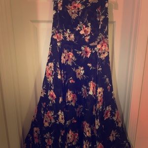 Flowy flowery dress